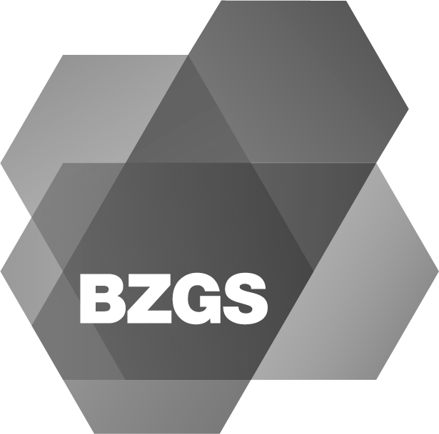 Logo BZGS Graustufen